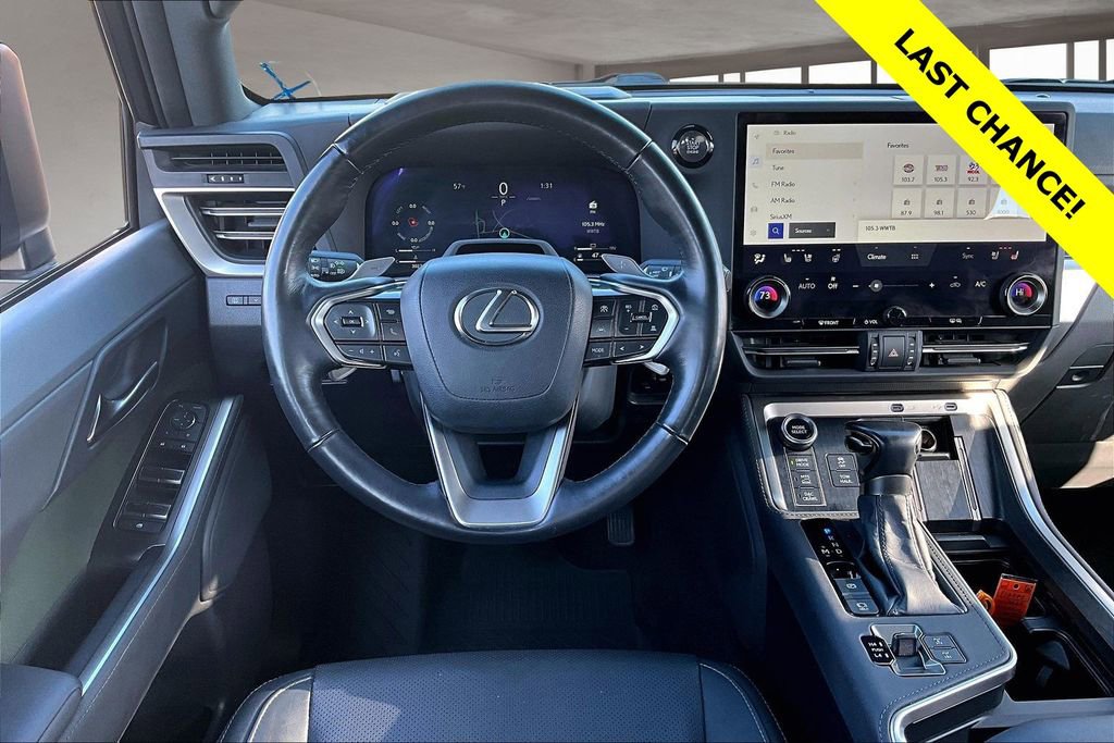 Used 2024 Lexus GX 550 550 Overtrail image 5