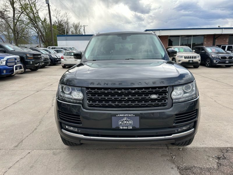 Used 2014 Land Rover Range Rover HSE AWD/4WD image 2