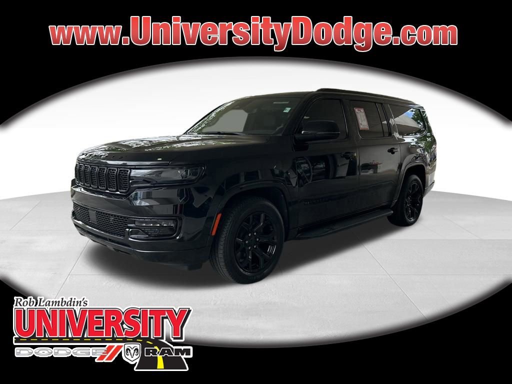 Used 2025 Jeep Wagoneer L Series II