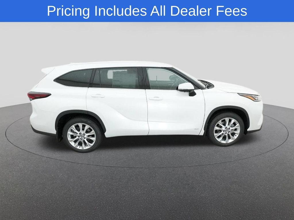 New 2026 Toyota Highlander Limited AWD/4WD image 11