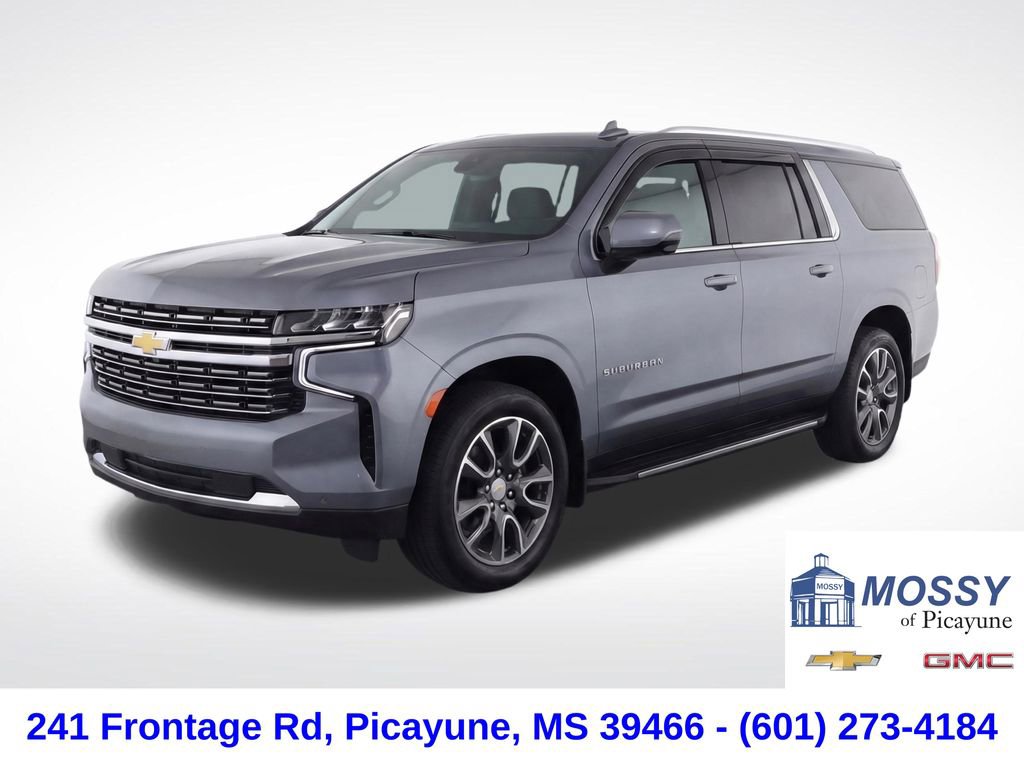 Used 2021 Chevrolet Suburban LT w/ LT Signature Package