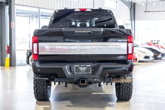 Used 2022 Ford F250 Platinum w/ FX4 Off-Road Package AWD/4WD image 5