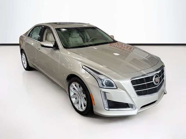 Used 2014 Cadillac CTS Luxury image 3