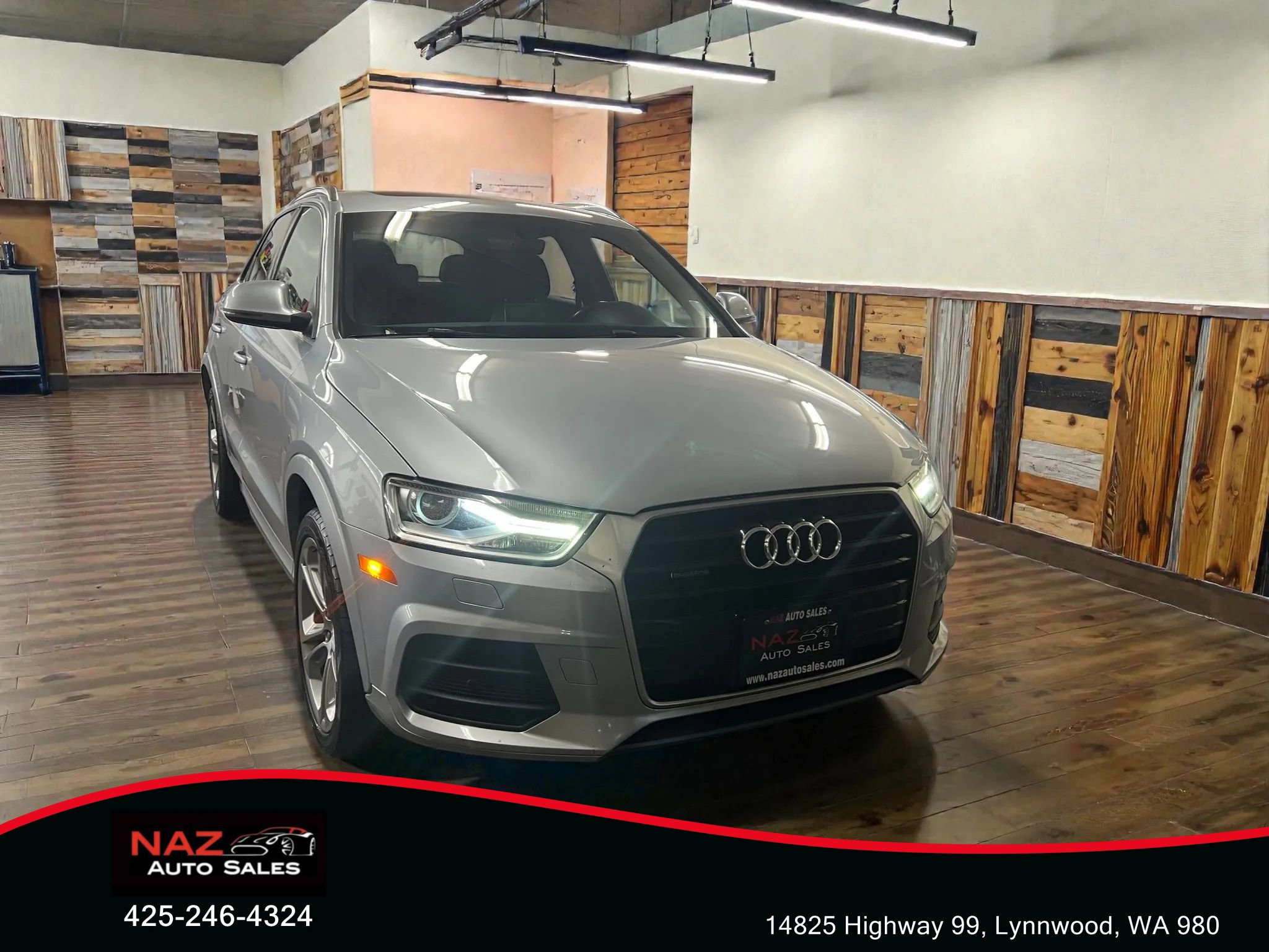 Used 2016 Audi Q3 2.0T Premium Plus w/ Technology Package AWD/4WD image 1