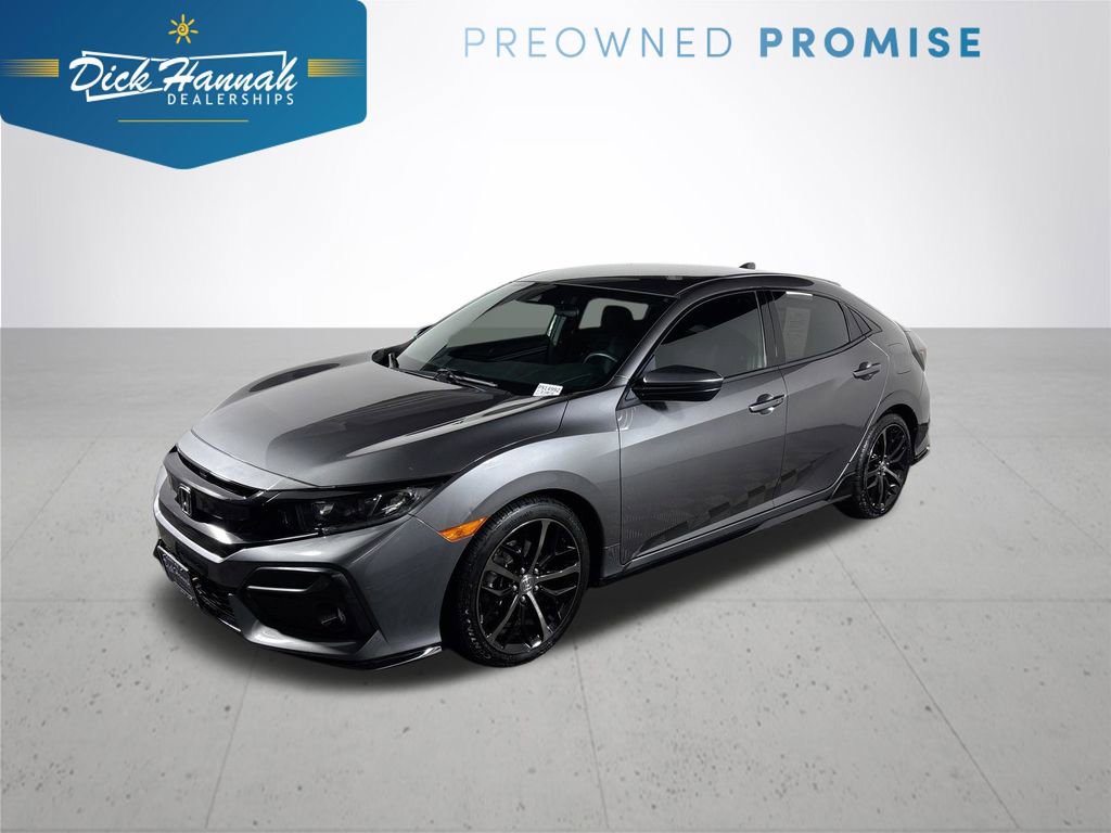 Used 2021 Honda Civic Sport