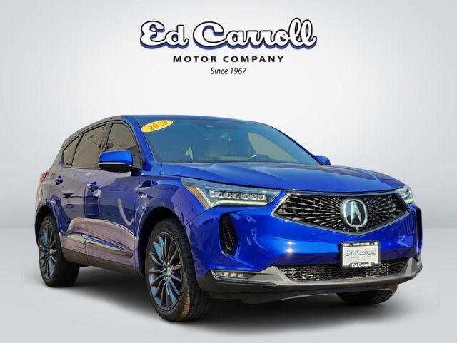 Used 2023 Acura RDX w/ Advance Package AWD/4WD image 3