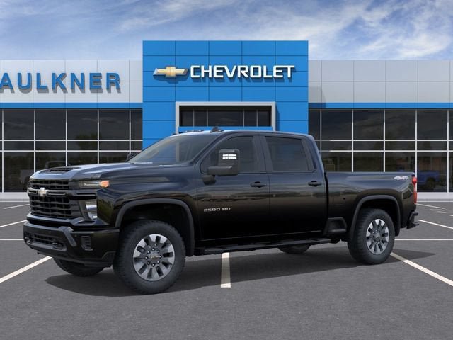 New 2026 Chevrolet Silverado 2500 Custom w/ Custom Value Package AWD/4WD image 2