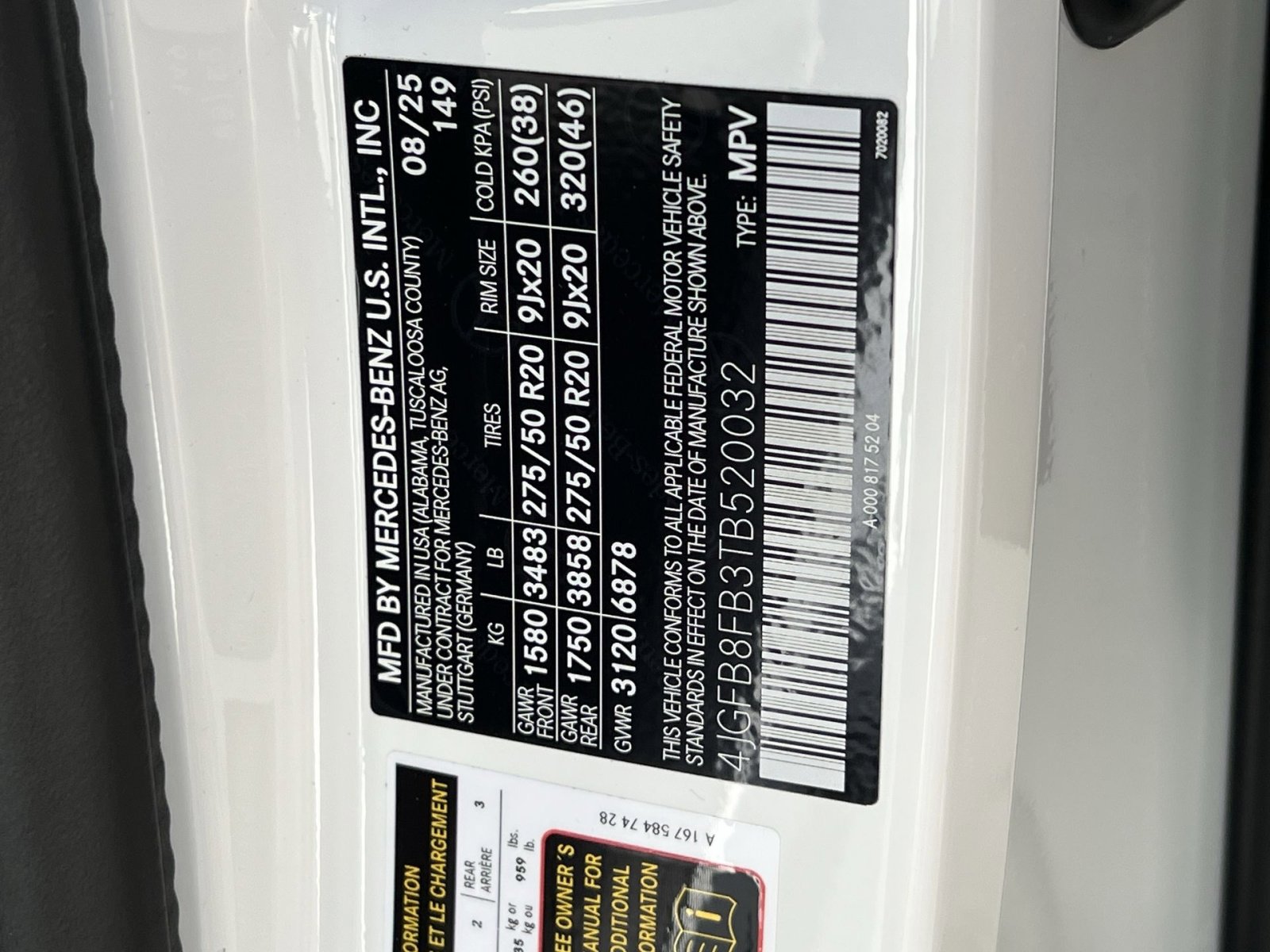 New 2026 Mercedes-Benz GLE 580 4MATIC image 37