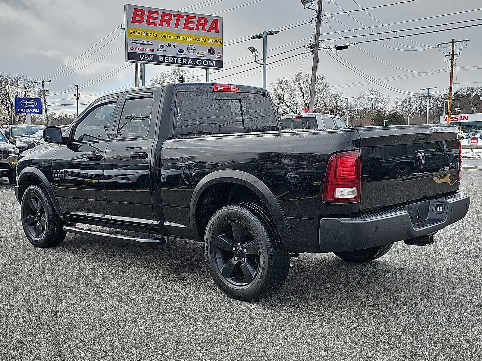 Certified 2020 RAM 1500 Classic Warlock w/ Electronics Group image 4