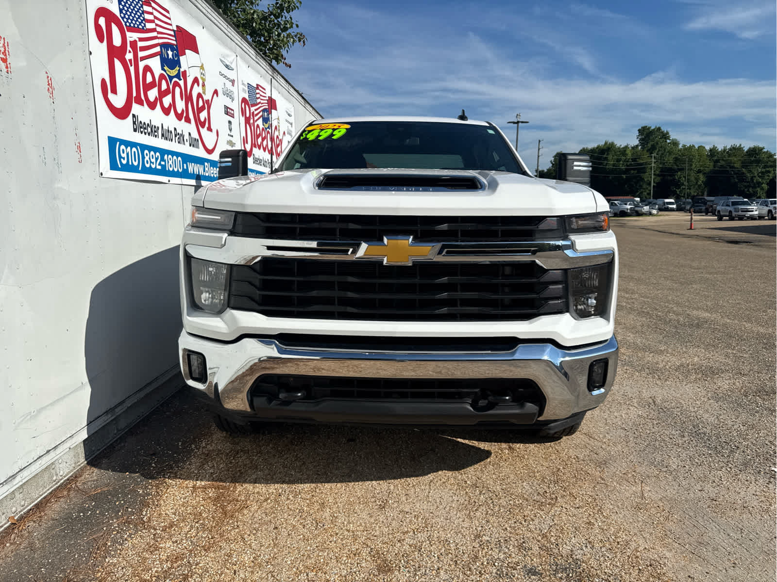 Used 2025 Chevrolet Silverado 2500 LT w/ Convenience Package AWD/4WD image 5