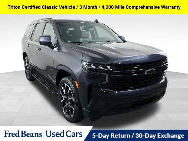 Used 2023 Chevrolet Tahoe RST AWD/4WD image 1