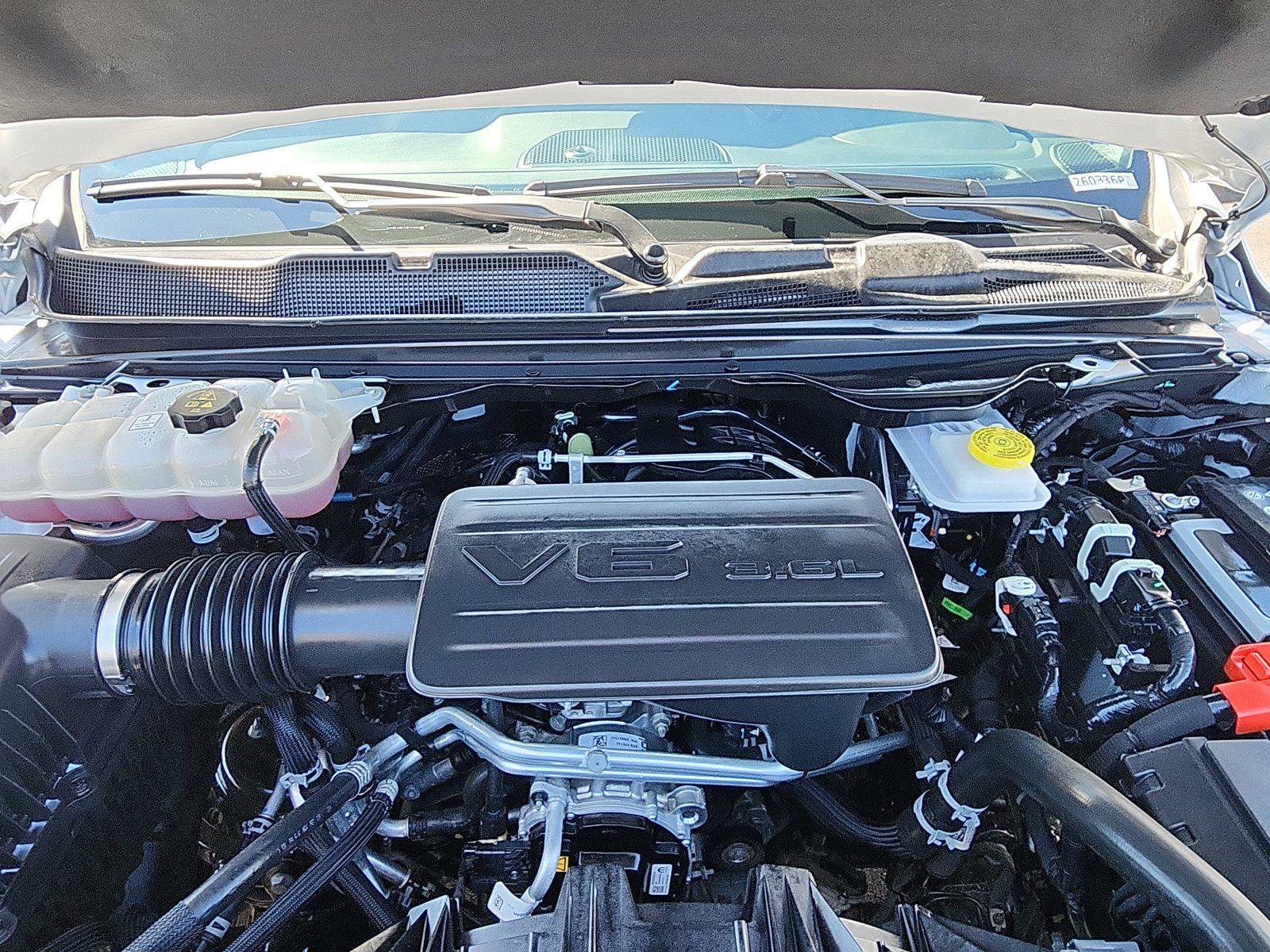 Used 2025 RAM 1500 Tradesman w/ Night Edition image 11