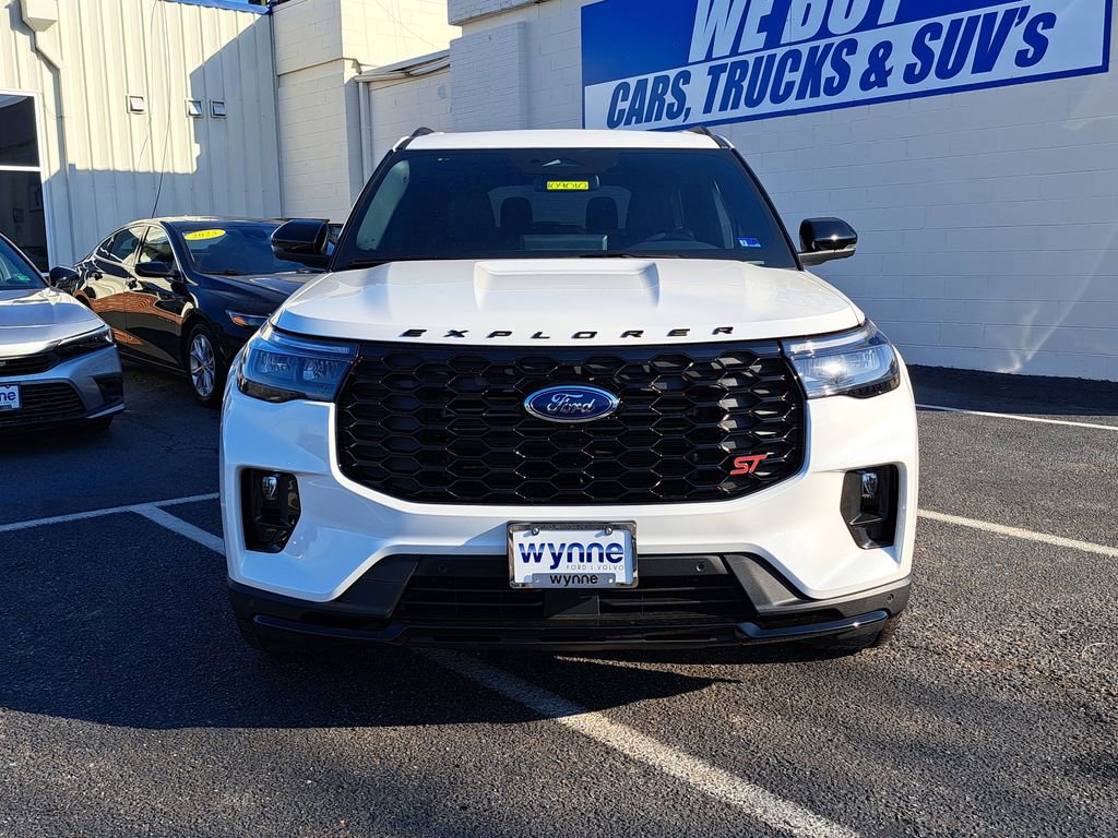 New 2026 Ford Explorer ST w/ Sun And Sound Package AWD/4WD image 2