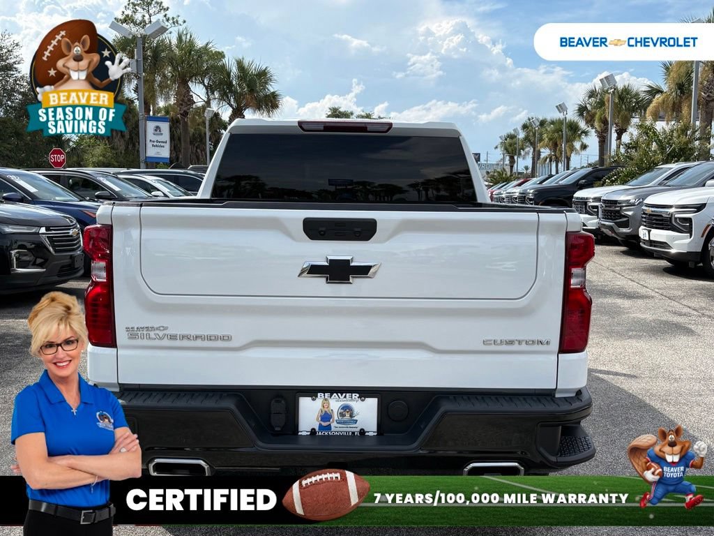 Used 2024 Chevrolet Silverado 1500 Custom Trail Boss AWD/4WD image 6