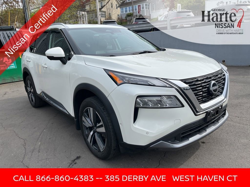 Certified 2023 Nissan Rogue SL w/ SL Premium Package AWD/4WD image 3