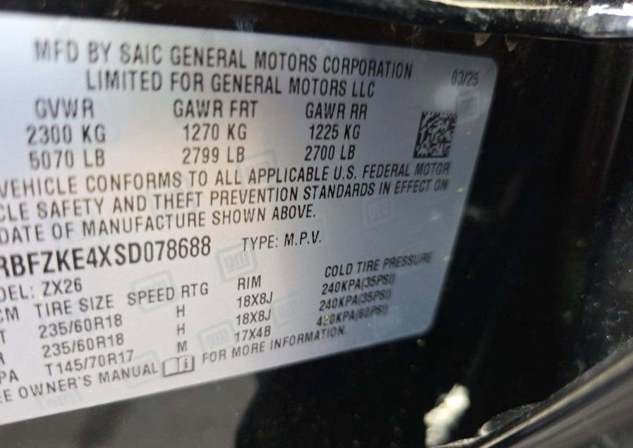 Used 2025 Buick Envision Preferred image 5
