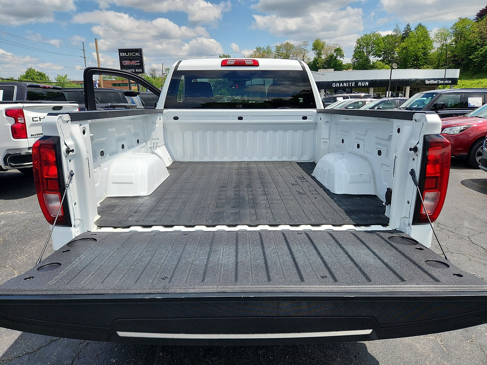 Used 2024 GMC Sierra 1500 Pro w/ Pro Value Package AWD/4WD image 29