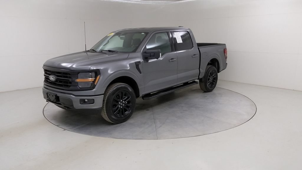 Used 2025 Ford F150 XLT w/ Equipment Group 302A MID AWD/4WD image 21