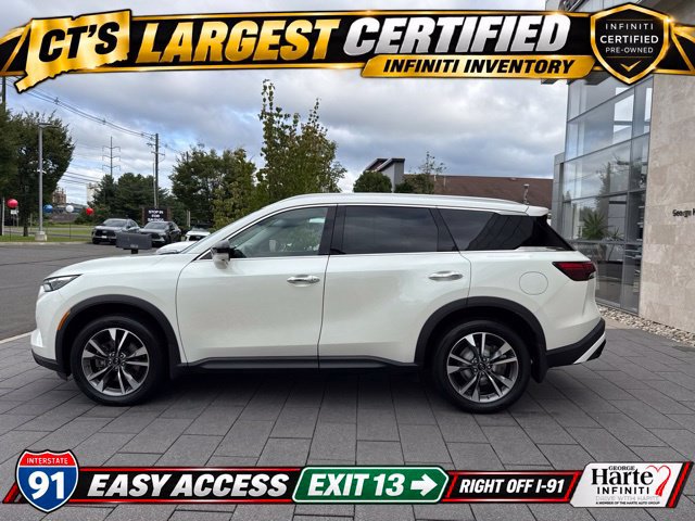 Certified 2023 INFINITI QX60 Luxe w/ Performance Audio Package AWD/4WD image 5