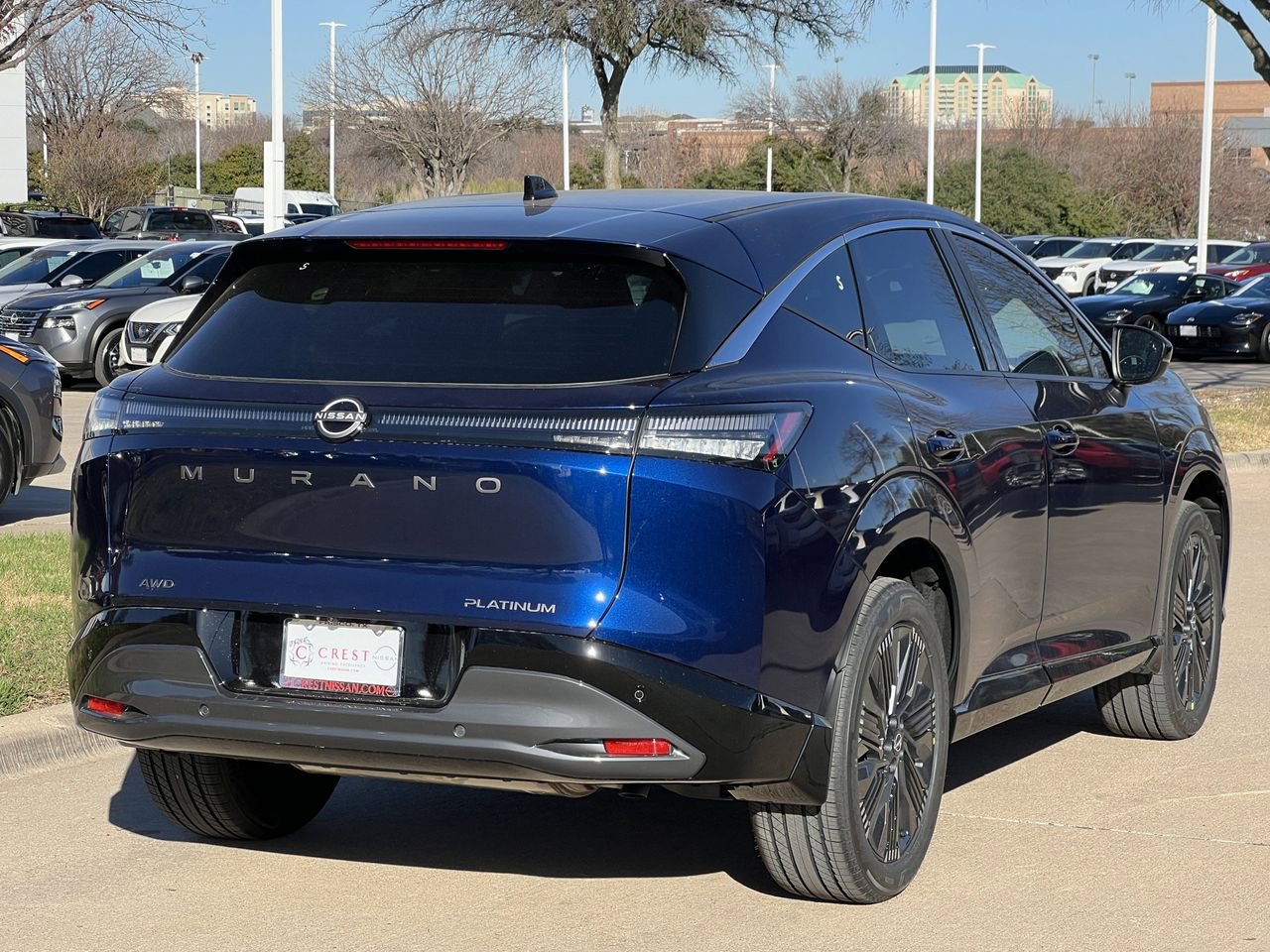 New 2026 Nissan Murano Platinum w/ Cargo Package image 4