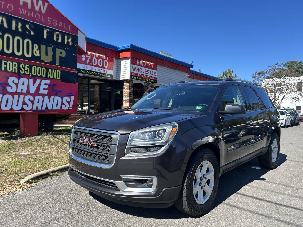 Used 2016 GMC Acadia SLE