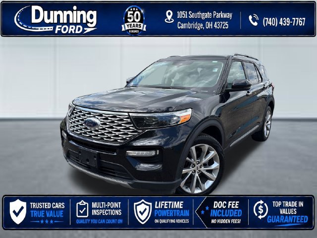 Used 2021 Ford Explorer Platinum AWD/4WD 360° Tour