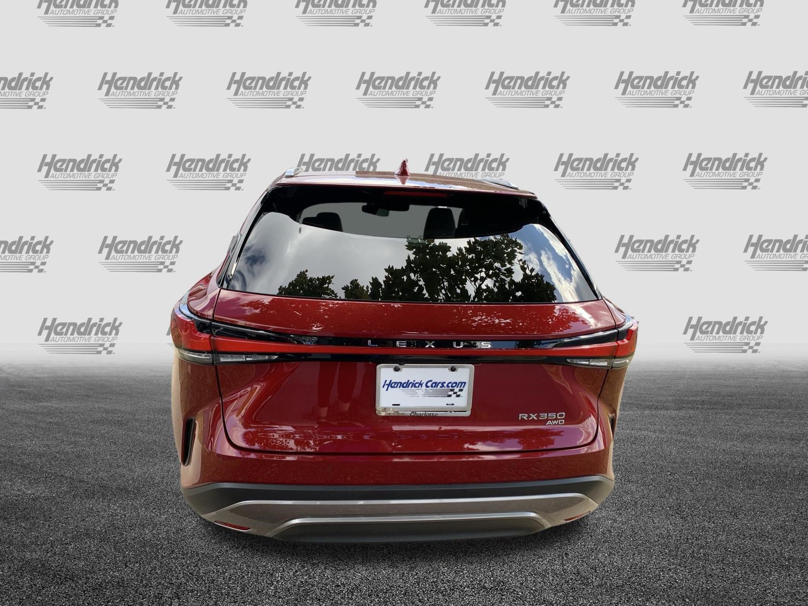 Certified 2025 Lexus RX 350 AWD w/ Convenience Package image 9