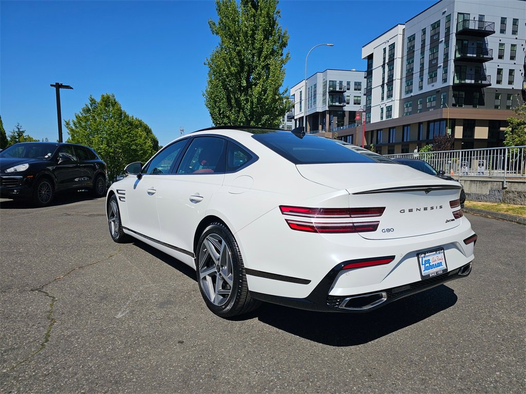Used 2025 Genesis G80 3.5T Sport image 5