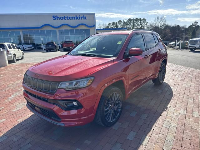 Used 2022 Jeep Compass Limited