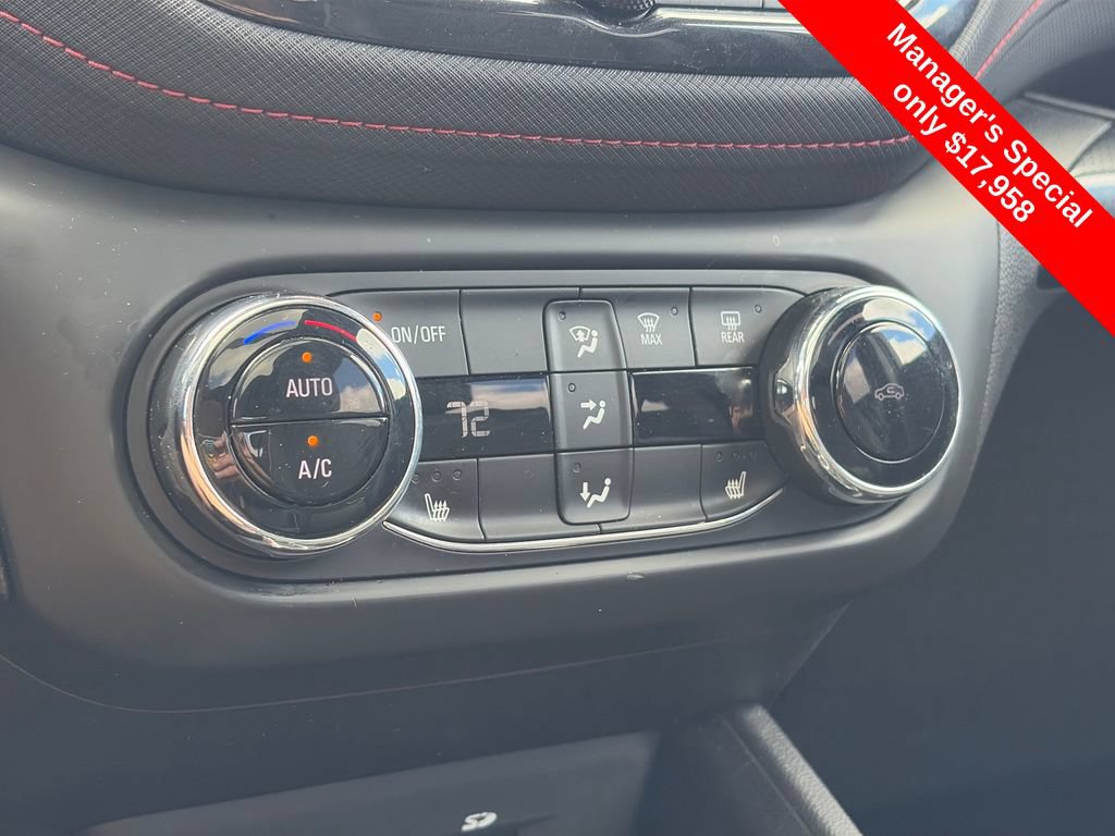 Used 2022 Chevrolet TrailBlazer RS w/ Sun and Liftgate Package FWD image 24