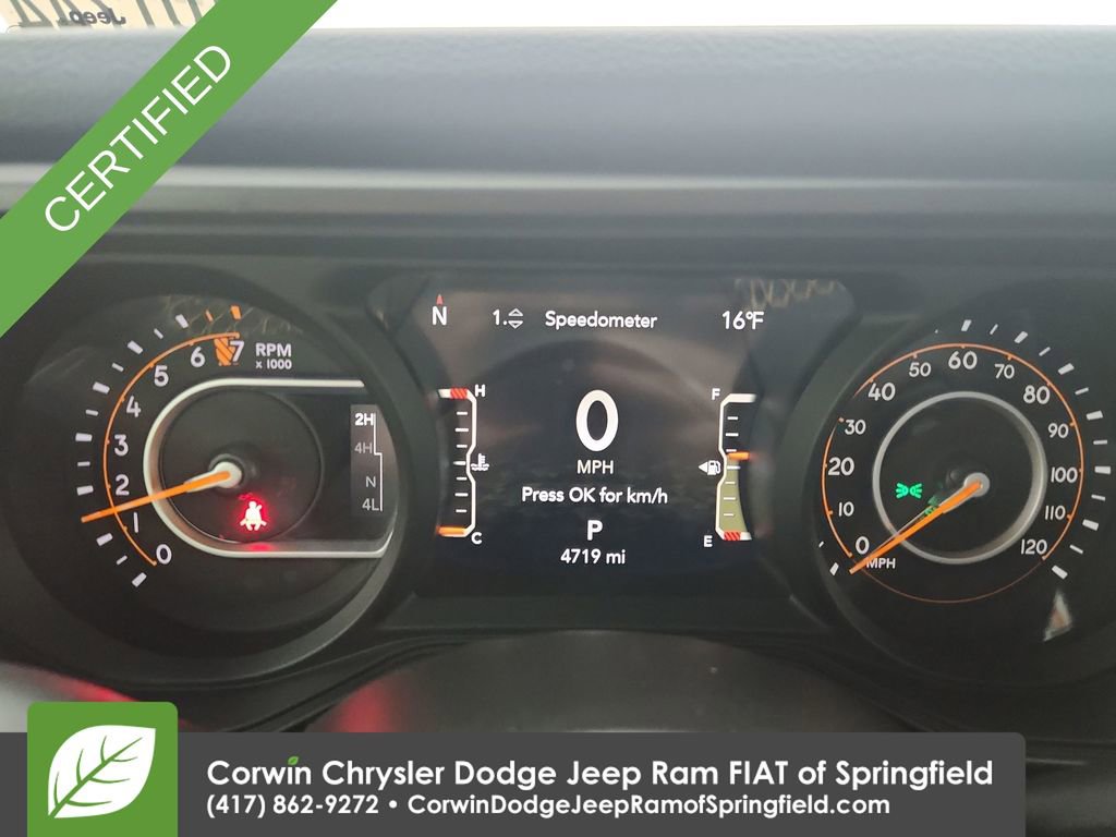 Used 2024 Jeep Gladiator Sport image 14