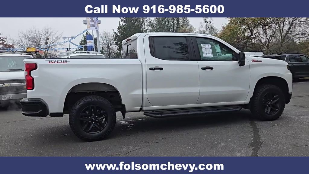 Used 2019 Chevrolet Silverado 1500 LT Trail Boss image 11