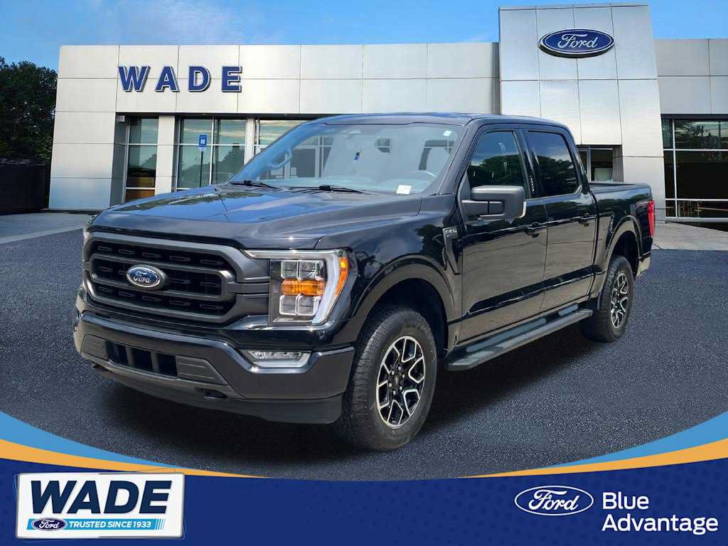 Certified 2023 Ford F150 XLT w/ Equipment Group 302A High
