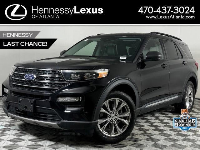 Used 2023 Ford Explorer XLT w/ Equipment Group 202A RWD image 1