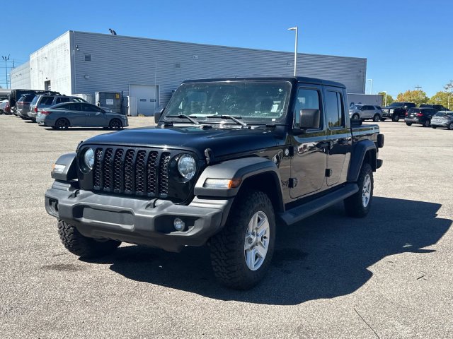 Used 2020 Jeep Gladiator Sport w/ Quick Order Package 24S AWD/4WD image 9