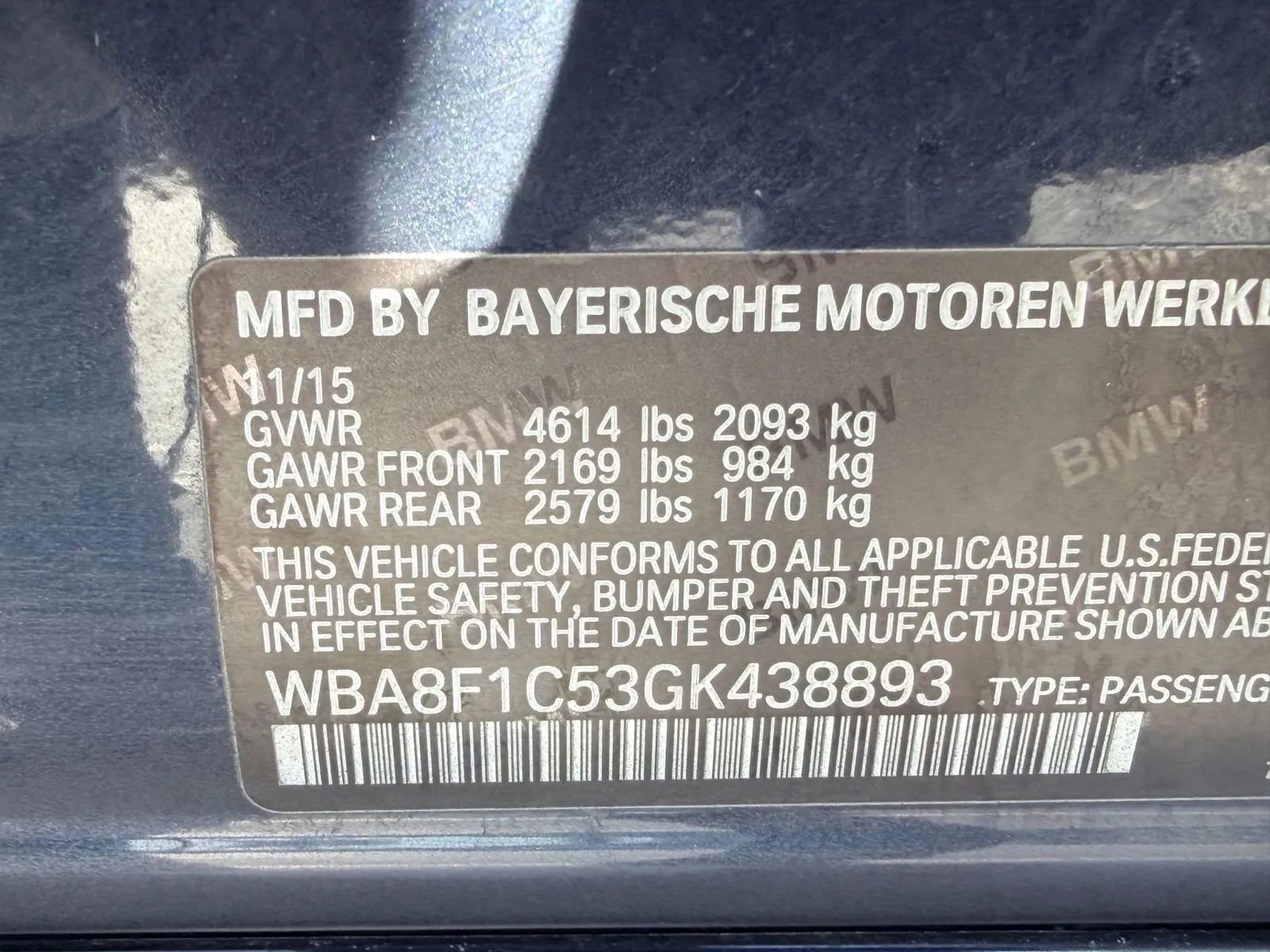 Used 2016 BMW 328d xDrive Sedan image 10