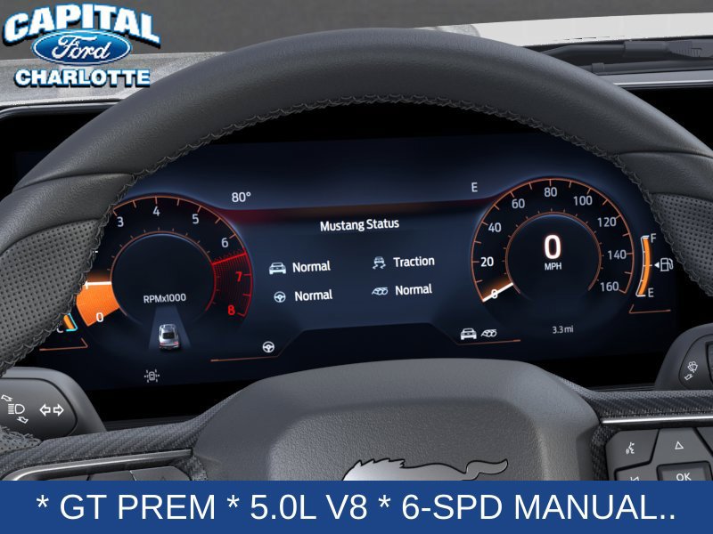 New 2026 Ford Mustang GT Premium RWD image 14