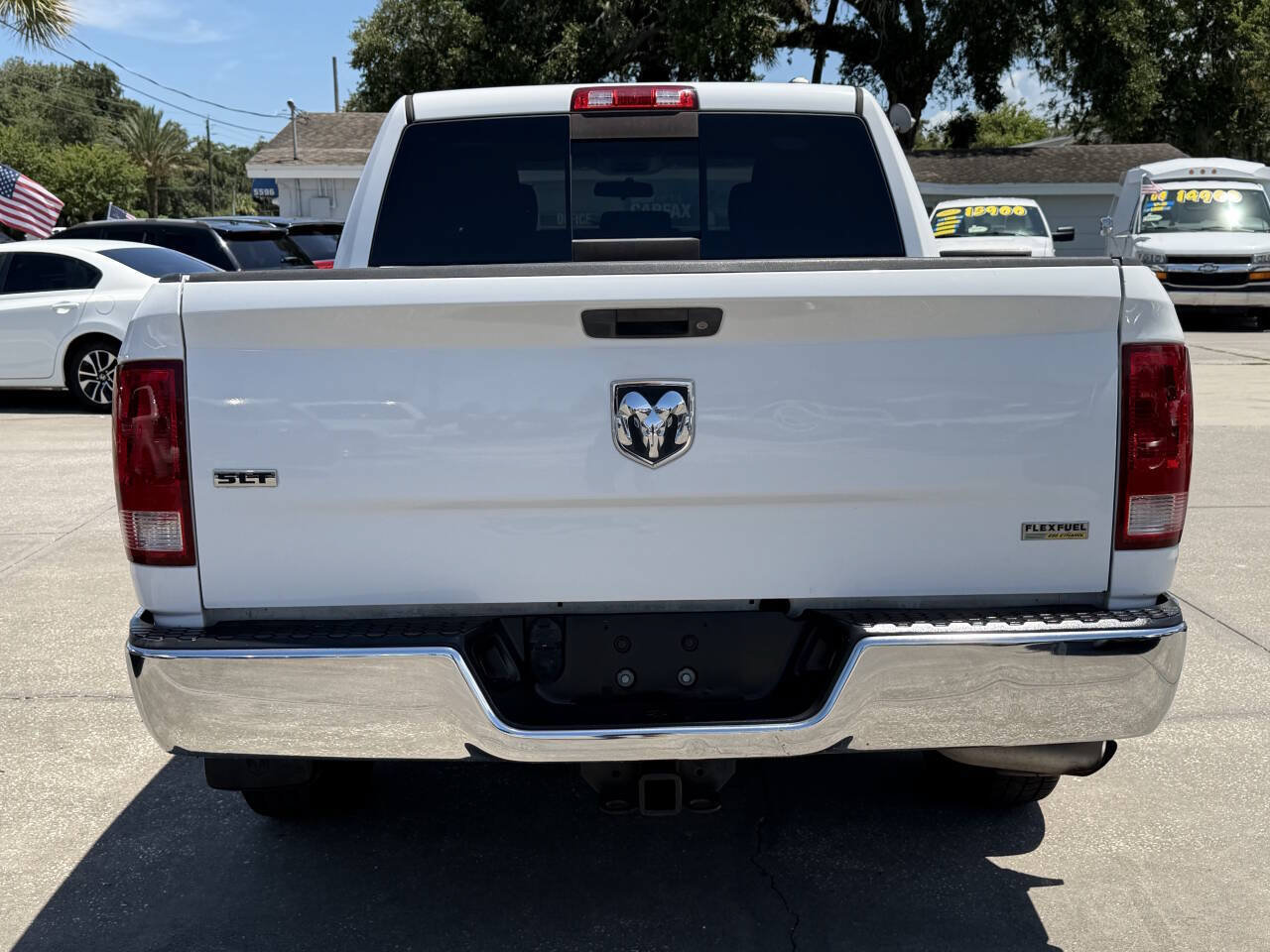 Used 2011 RAM 1500 Classic SLT w/ Remote Start & Security Group RWD image 7