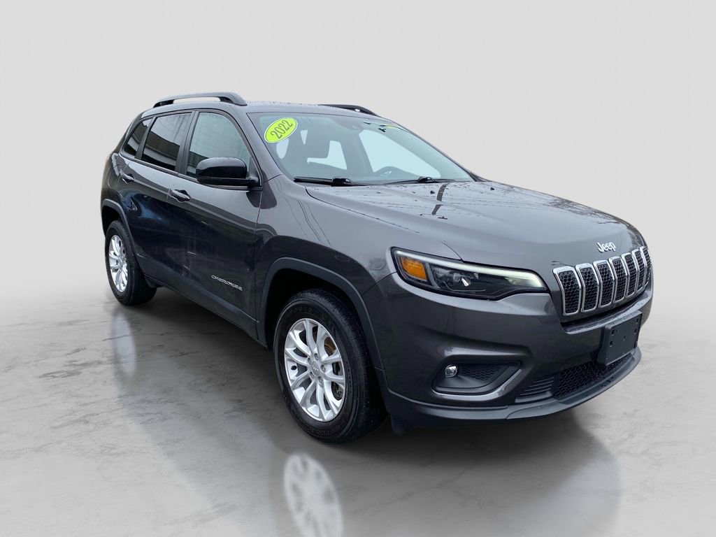 Used 2022 Jeep Cherokee Latitude Lux w/ Sun & Sound Group AWD/4WD image 10