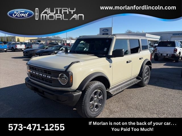 New 2025 Ford Bronco Big Bend