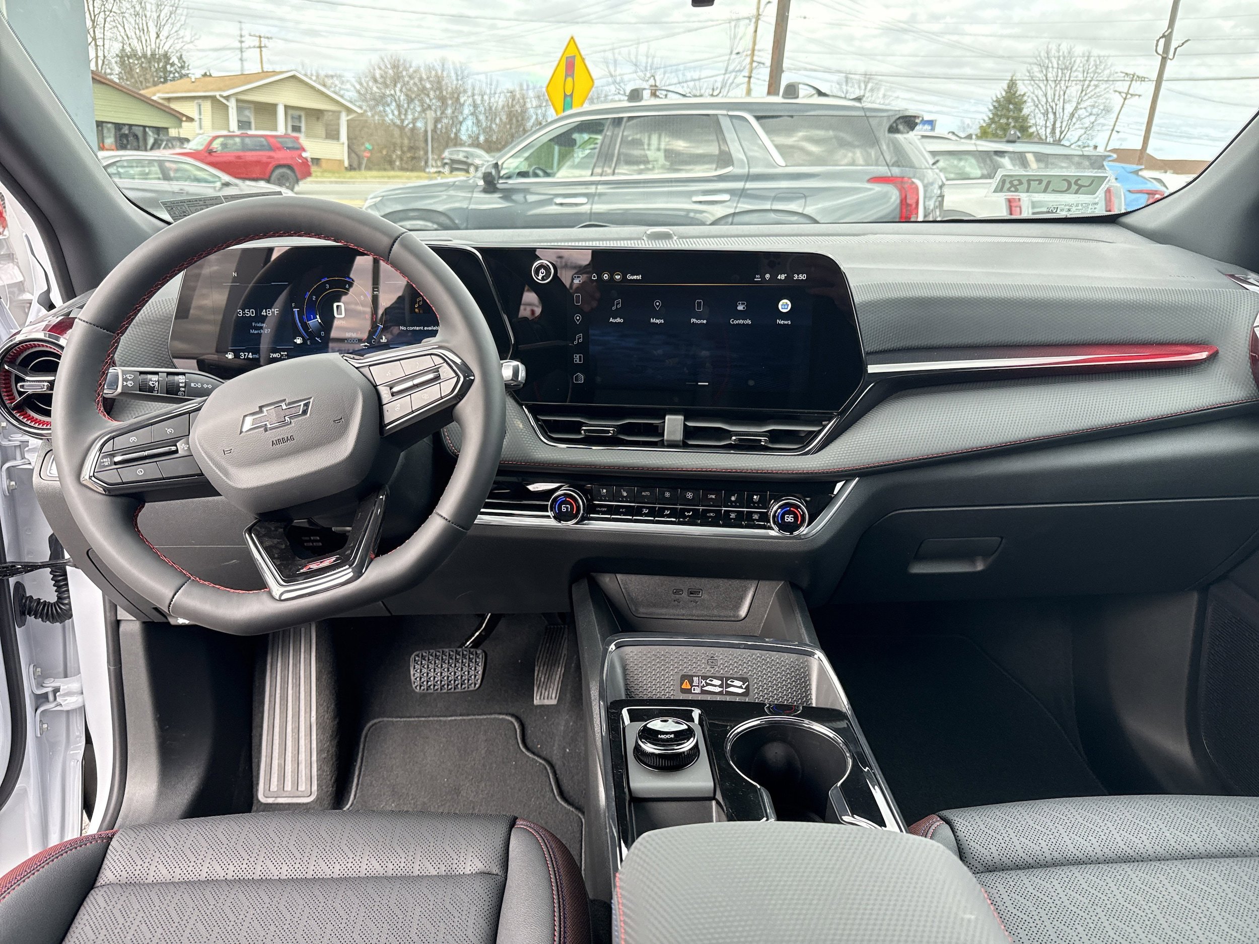 New 2026 Chevrolet Equinox RS w/ Convenience Package III image 15