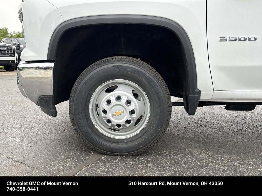 New 2025 Chevrolet Silverado 3500 W/T w/ WT Convenience Package image 20