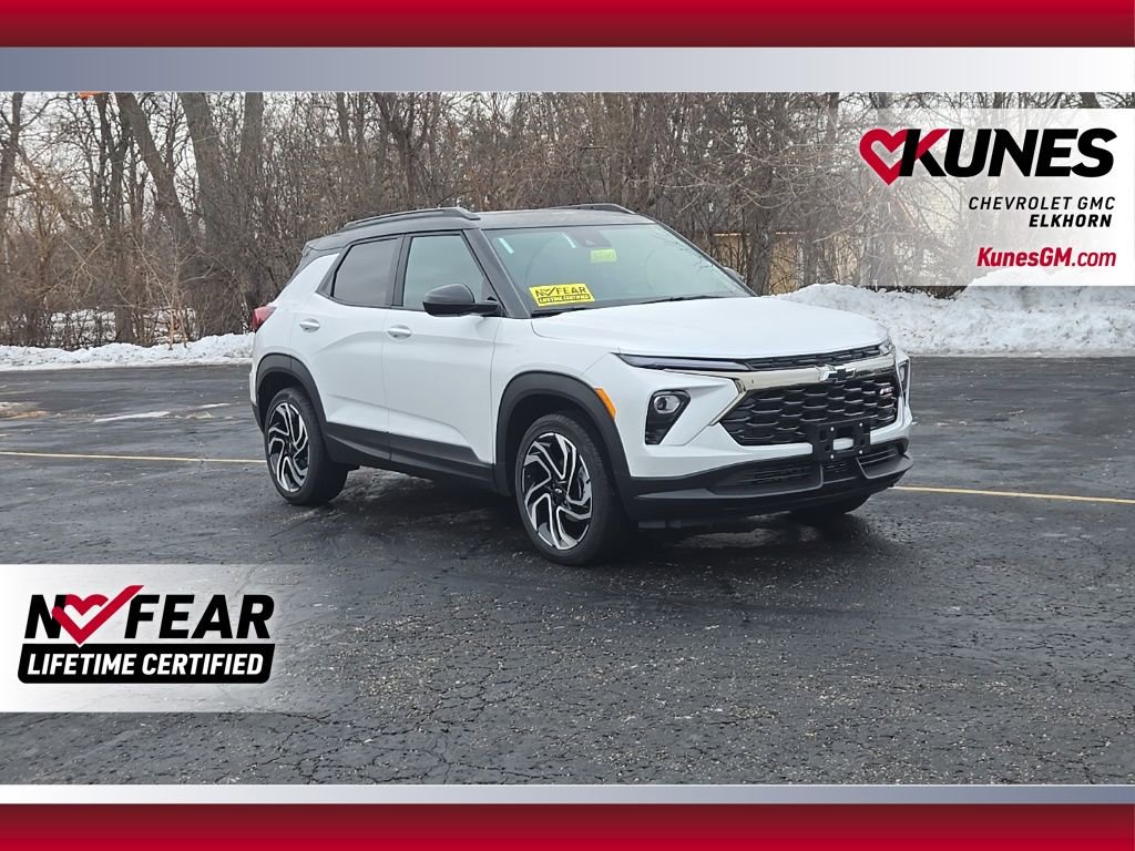 New 2026 Chevrolet TrailBlazer RS w/ Convenience Package image 1