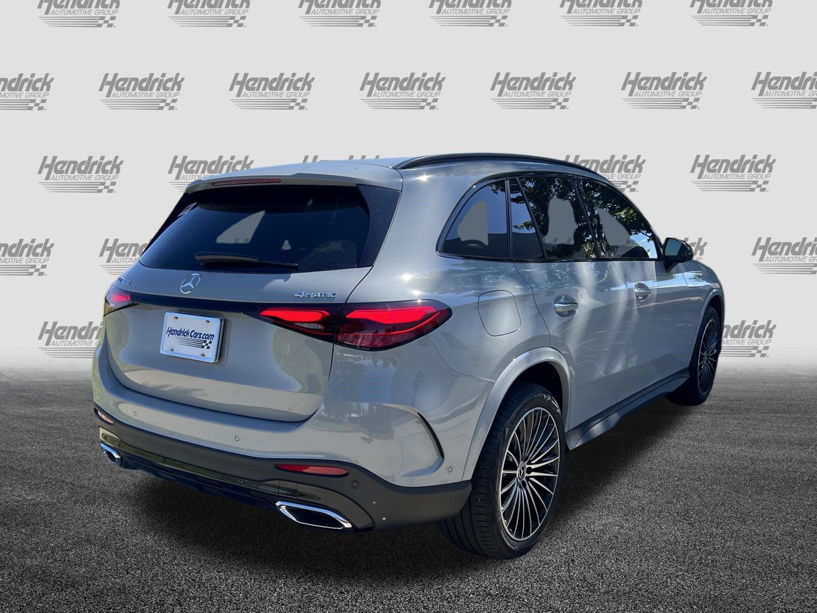 Certified 2026 Mercedes-Benz GLC 300 4MATIC image 9