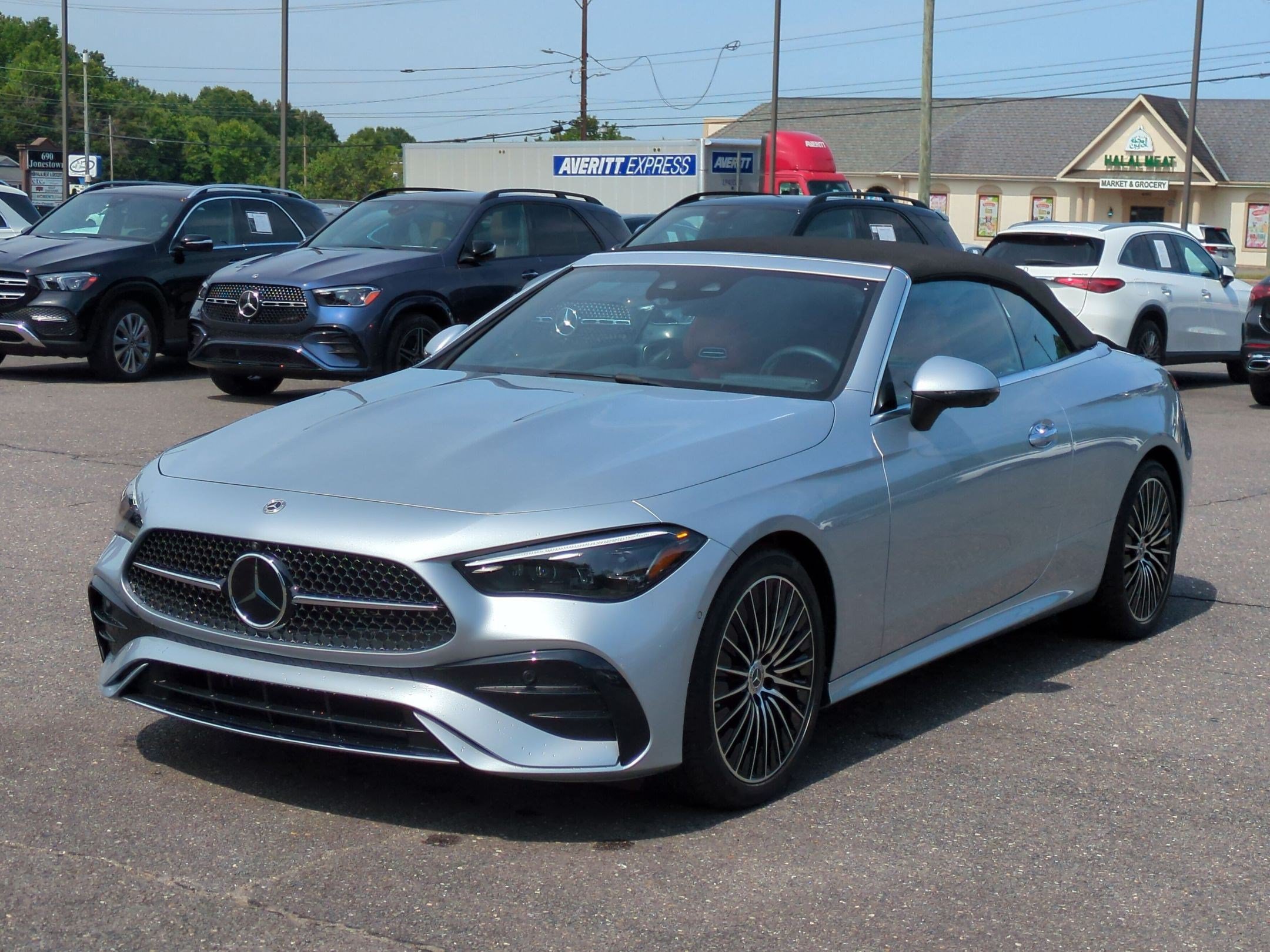 Certified 2026 Mercedes-Benz CLE 300 4MATIC Cabriolet image 7