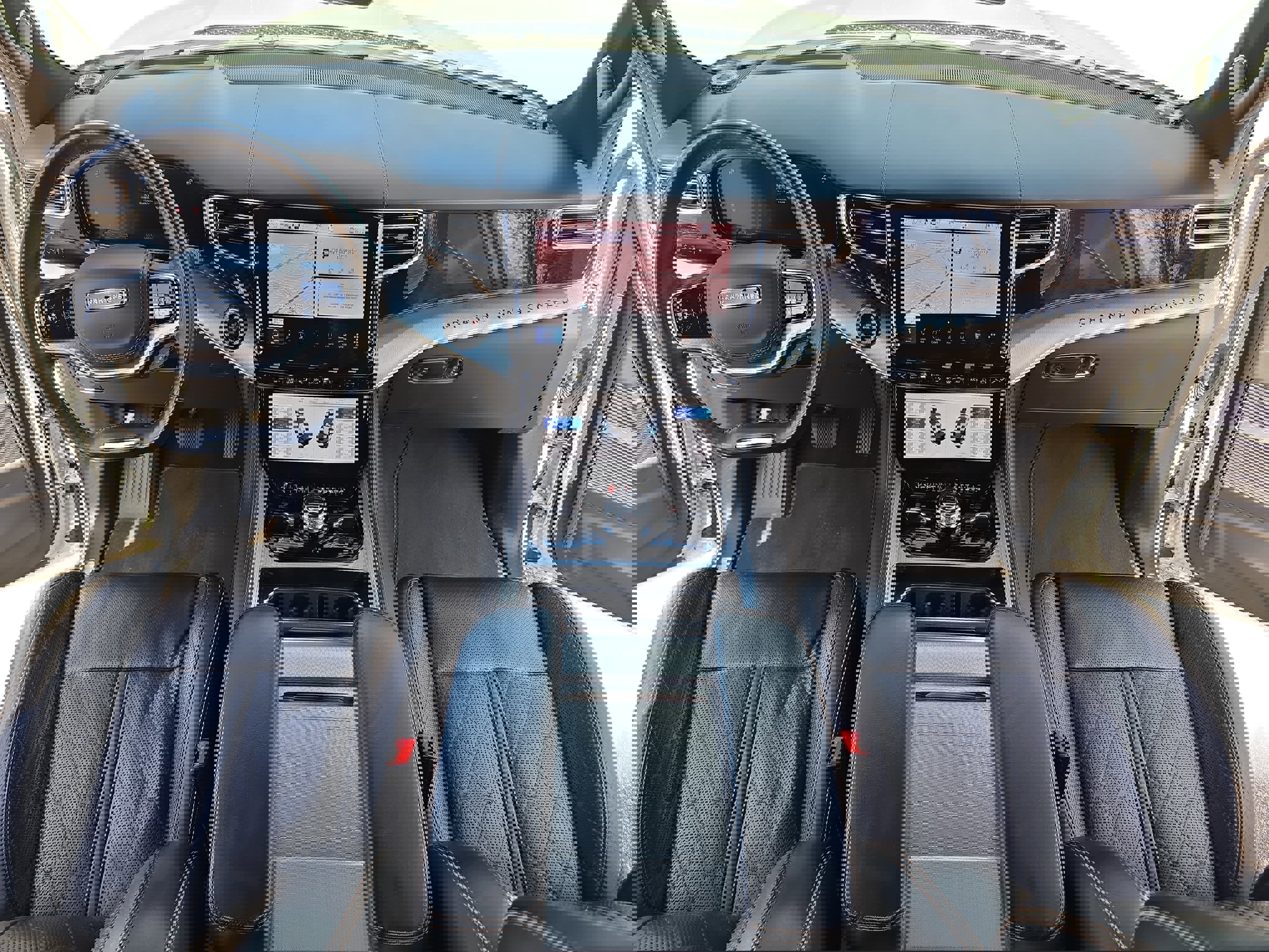 Used 2022 Jeep Grand Wagoneer Series III w/ Rear Seat Video Group 1 image 9