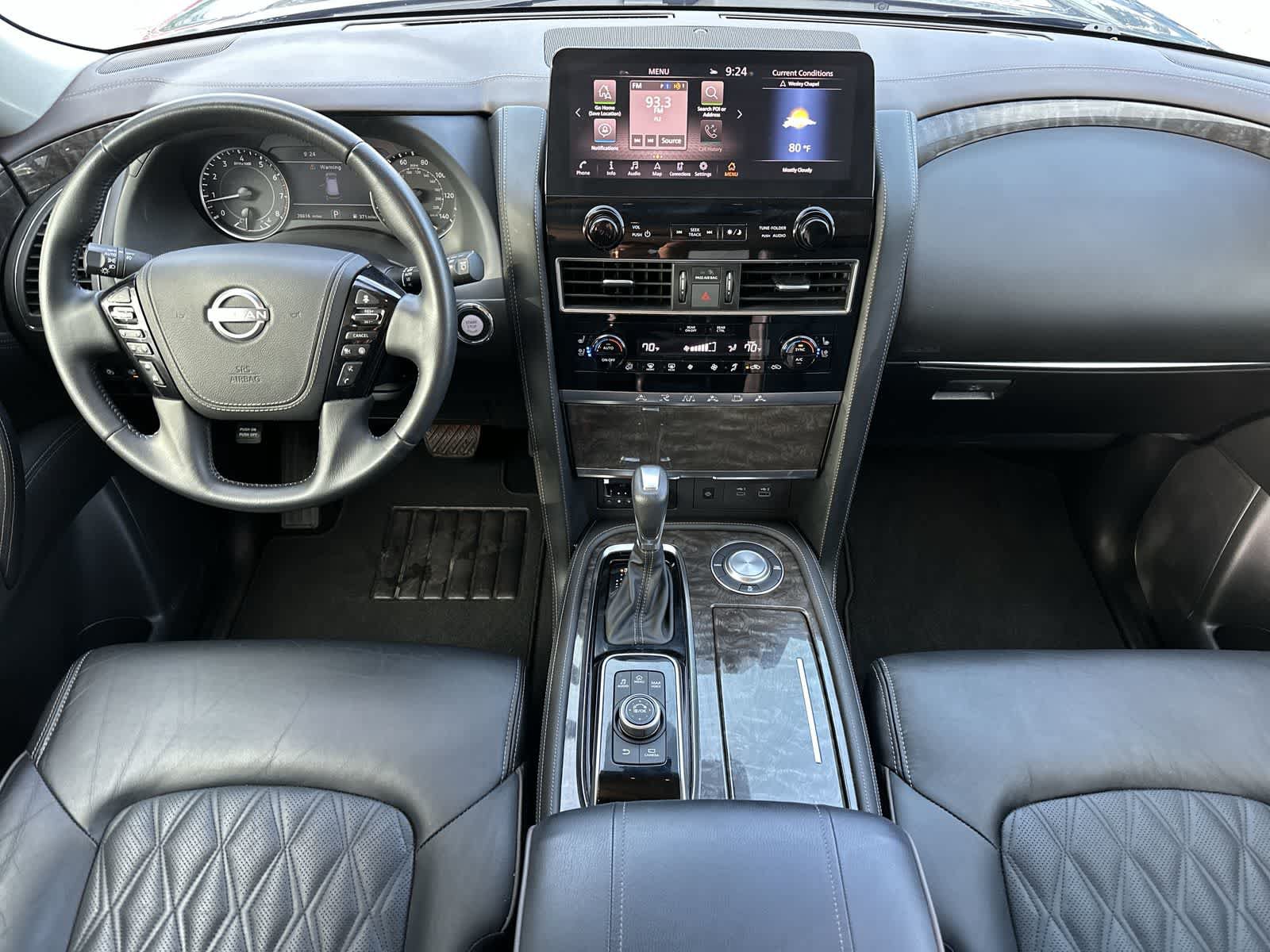 Used 2024 Nissan Armada Platinum w/ Captain's Chairs Package RWD image 18