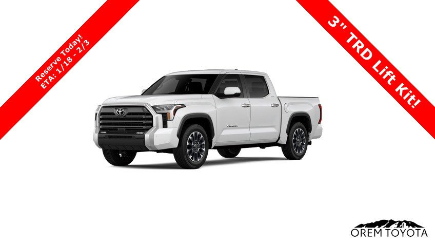 New 2026 Toyota Tundra Limited image 9
