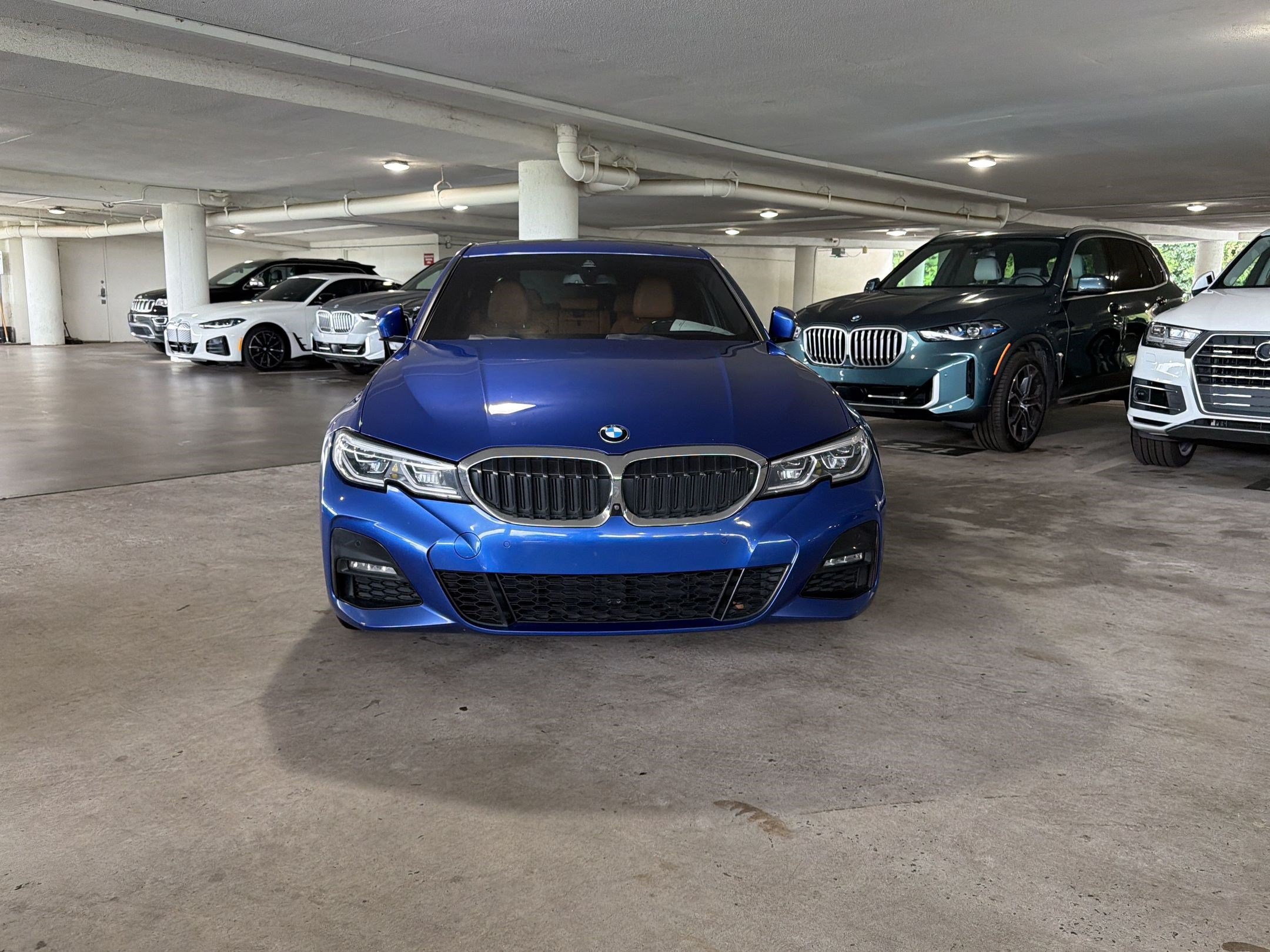 Used 2021 BMW 330i xDrive Sedan w/ Executive Package AWD/4WD image 4