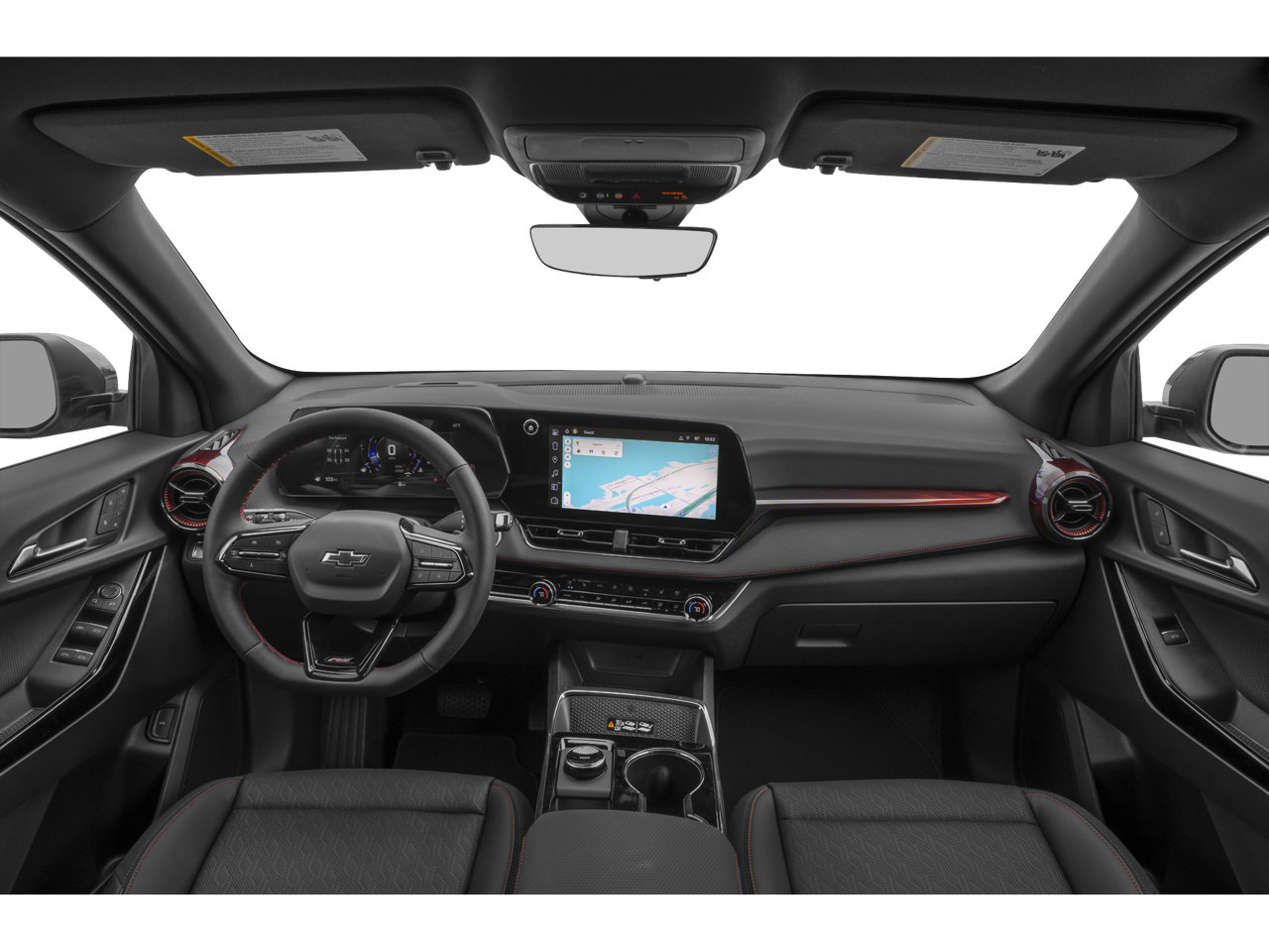 New 2027 Chevrolet Equinox RS w/ Convenience Package III AWD/4WD image 29